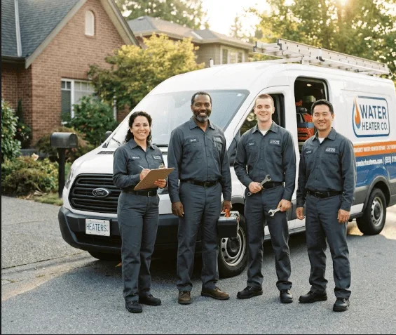 Water Heater Repair company in Scroggins, TX