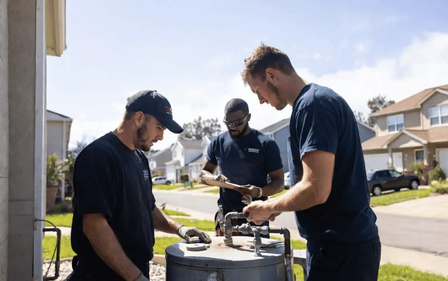 Water Heater Repair in Scroggins, TX near me